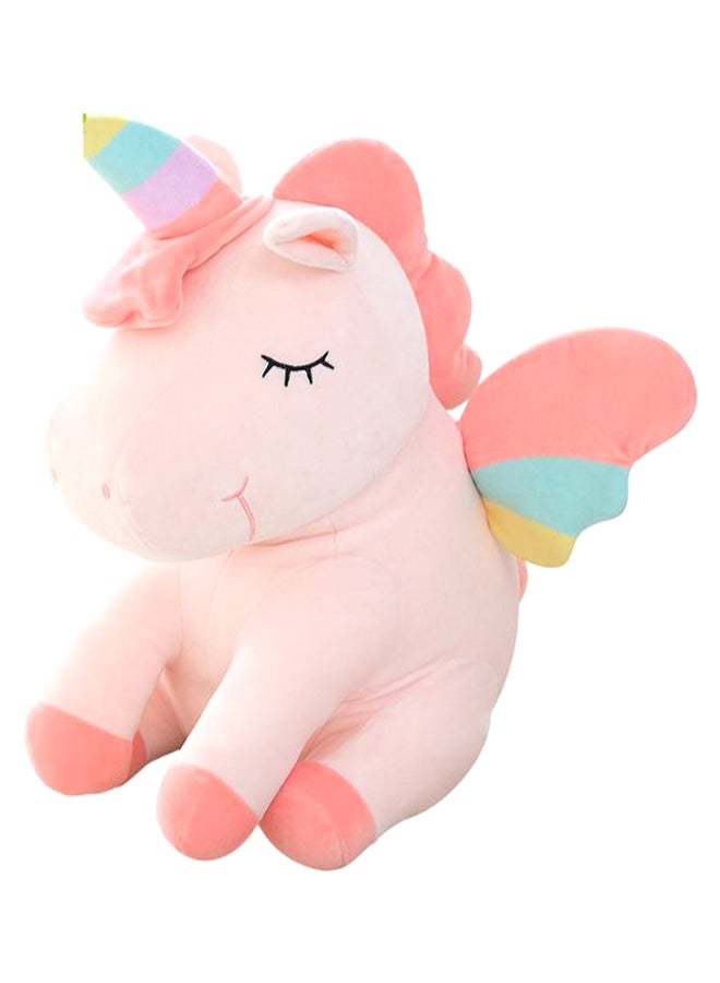 بيتر دمية يونيكورن دريم محشوة بألوان قوس قزح 25سم - Image 1